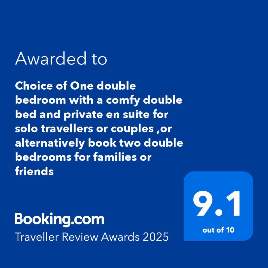 Choice Of One Double Bedroom With A Comfy Double Bed And Private En Suite For Solo Travellers Or Couples ,Or Alternatively Book Two Double Bedrooms For Families Or Friends Паддок-Вуд Экстерьер фото